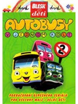 Autobusy v jednom kole 2 DVD