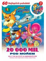 20 000 mil pod mořem 1 DVD