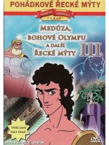 Medúza, bohovia Olympu a ďalšie grécke mýty 3 DVD