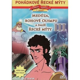 Medúza, bohovia Olympu a ďalšie grécke mýty 3 DVD