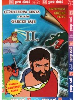 Odysseova cesta a ďalšie grécke mýty 2 DVD