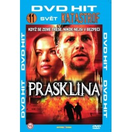 Prasklina DVD