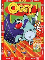 Oggy a švábi 1 DVD