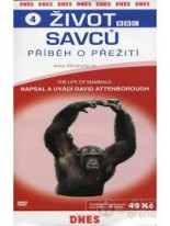 Život savců 4 DVD