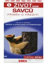 Život savců 3 DVD