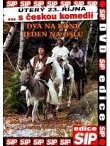 Dva na koni, jeden na oslu DVD