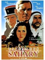 Tajemství Sahary 1 a 2 čast DVD