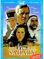 Tajemství Sahary 3 a 4 čast DVD