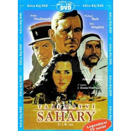 Tajemství Sahary 3 a 4 čast DVD