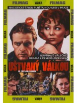 Uštvaný válkou DVD
