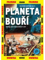 Planeta bouří DVD
