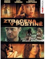 Ztracená v pustine DVD
