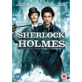 Sherlock Holmes DVD /Bazár/