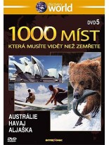 1000 míst, která musíte videt než zemřete 5.disk DVD