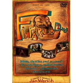 Fimfárum Dvě Jan Werich DVD