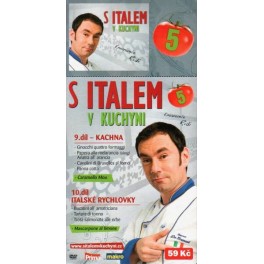 S Italem v kuchyni 5 DVD S Italem v kuchyni 5 DVD