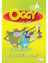 Oggy a švábi Kouzelník žertoval DVD