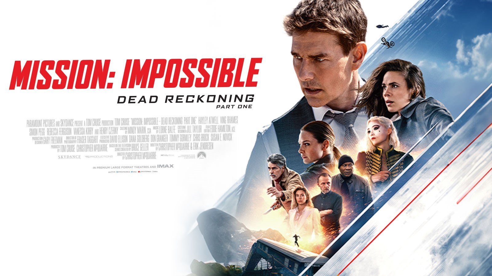 Mission Impossible Dead reckoning